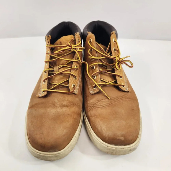 Timberland Groveton Mens Ankle Chukka Boots Size 10 - Picture 2 of 13
